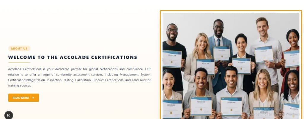 Audit Readiness Program